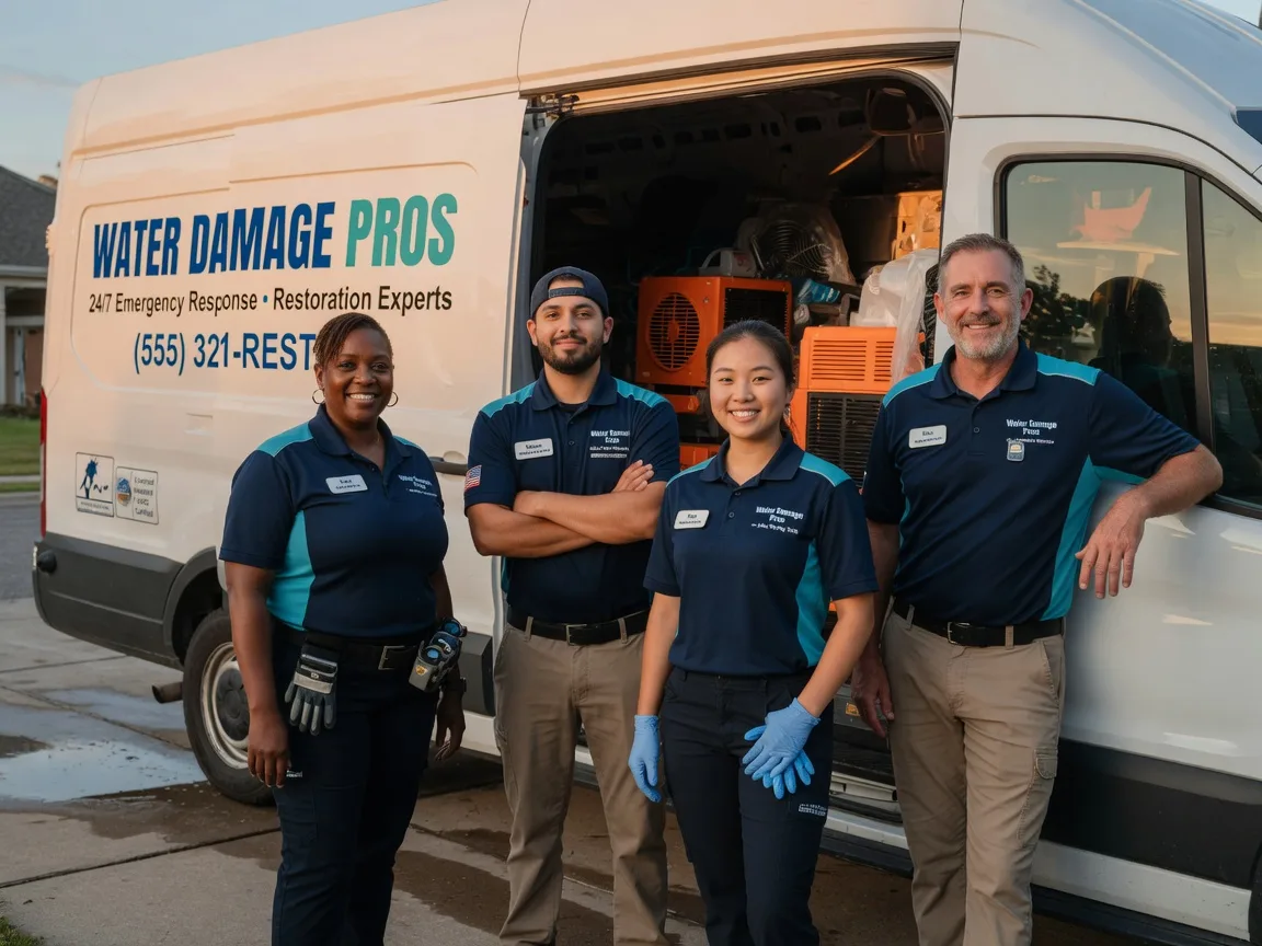 Water Damage Restoration company in Teachey, NC