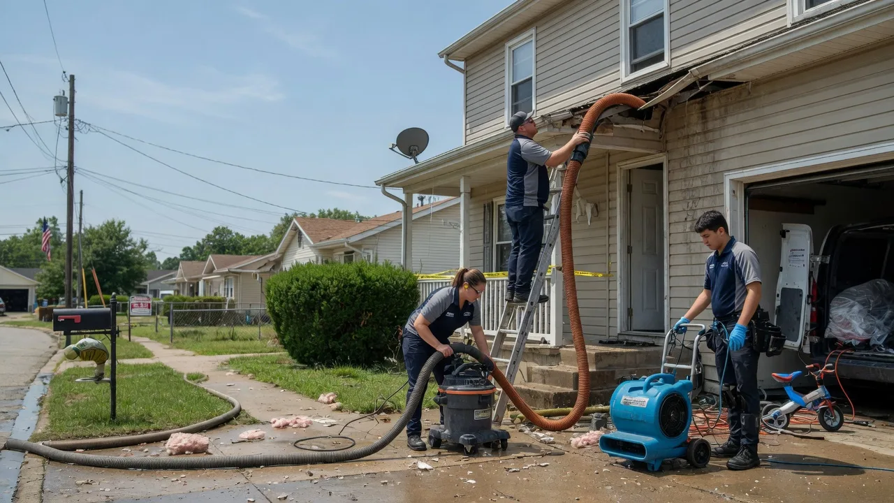 Water Damage Restoration in Teachey, NC near me